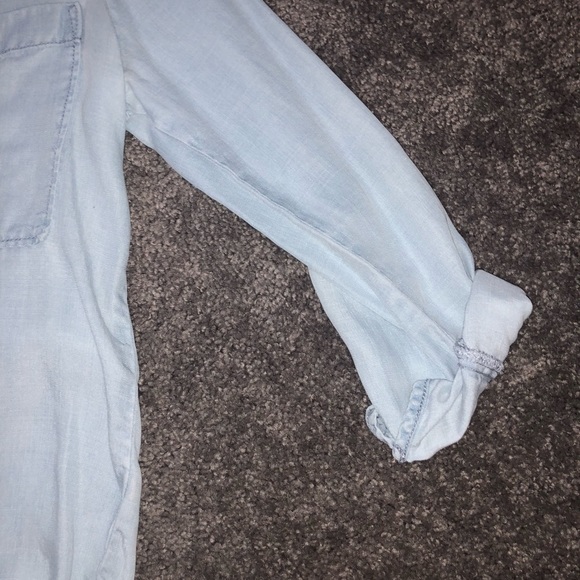 Chambray blouse - Picture 2 of 6